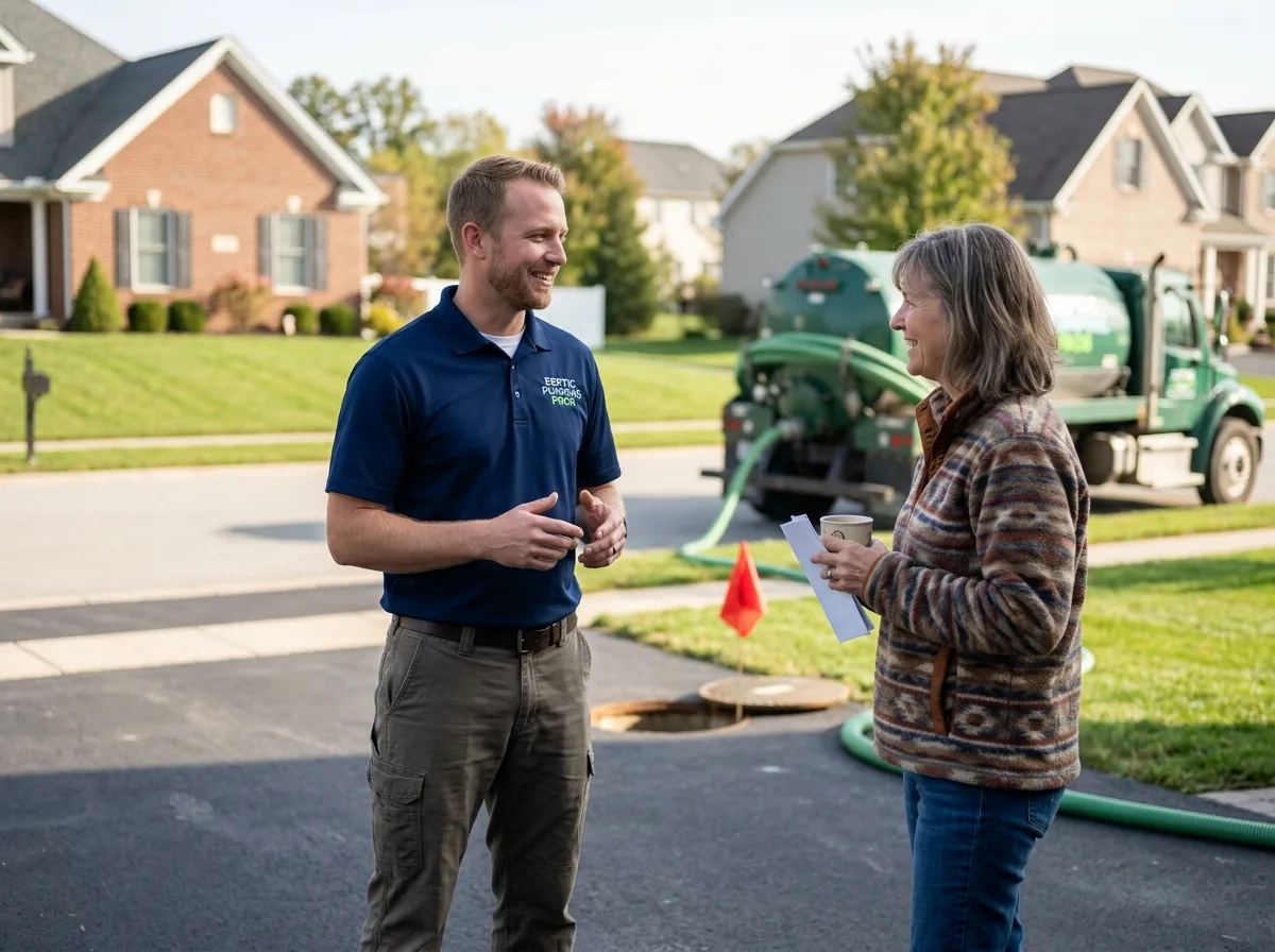Emergency Septic Service in Fort Calhoun, NE
