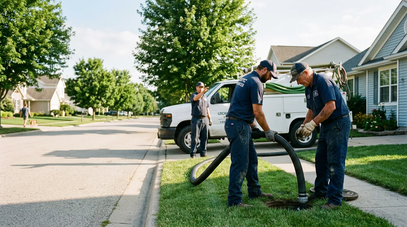 Emergency Septic Service in Fort Calhoun, NE